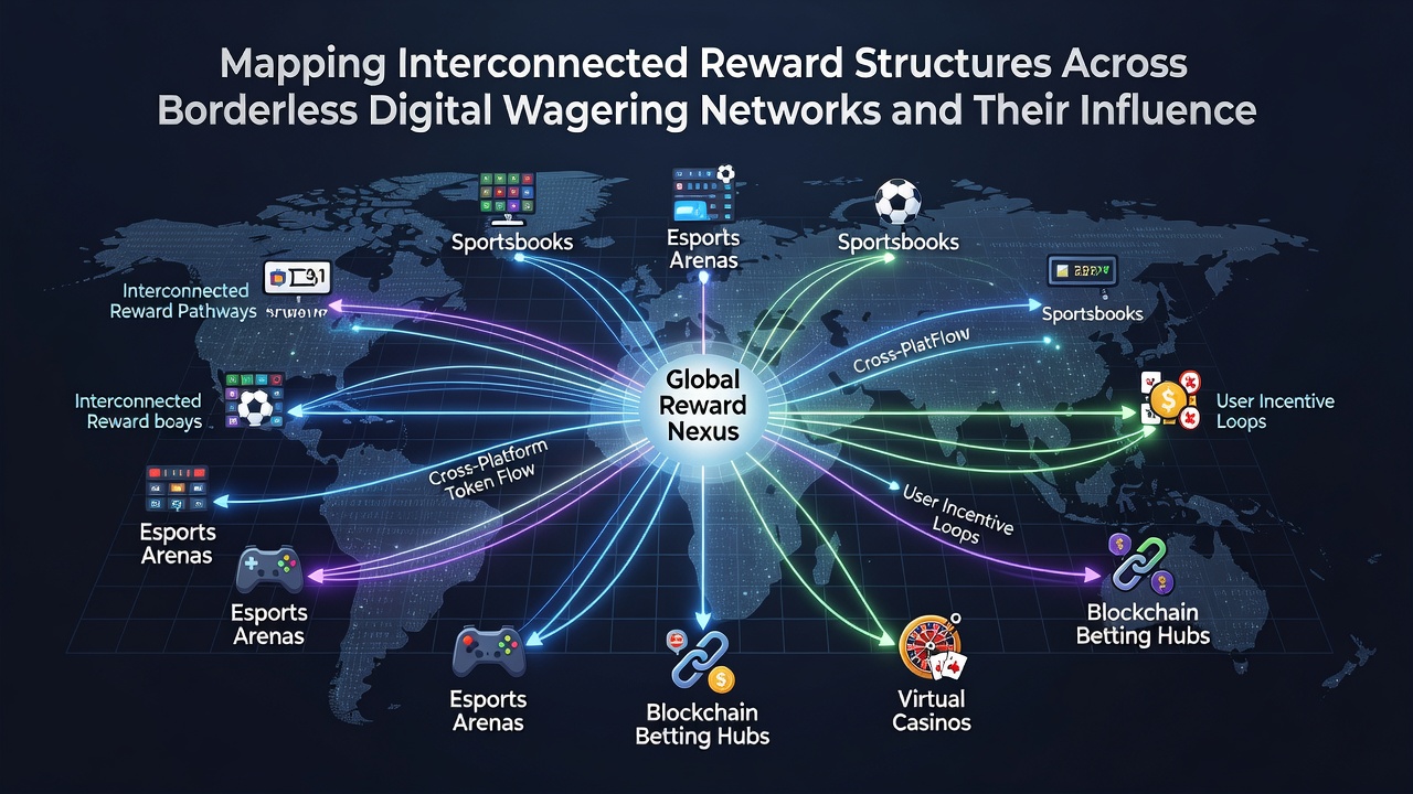 Flow chart showing verification-driven player pathways through reward tiers in digital wagering ecosystems