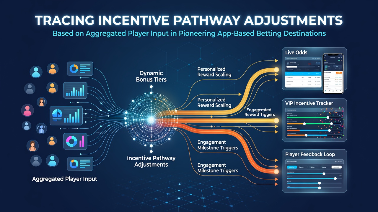 Analytics dashboard showing player feedback aggregation for betting app incentives