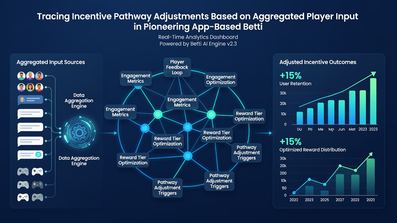 Mobile app interface displaying updated reward pathways from player input analysis